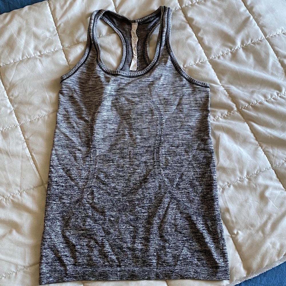 Swiftly tank ombré grey